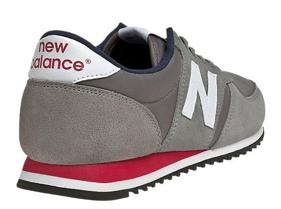 new balance femme gris rouge